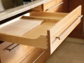 Cabico drawer knife rack