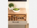 Cabico wide utensil tray